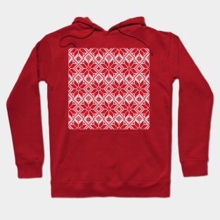 White-red-white Belarus ornament Hoodie